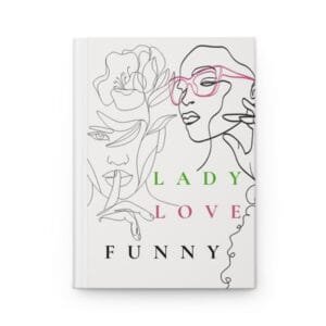 Journal Hardcover book, Matter, Flower lady adorable journal, everyday writing,  wonderful Gift. suitable for business/formal use, on-the-go