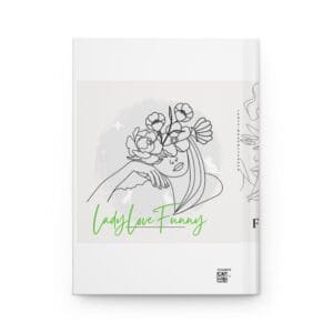 Journal Hardcover, Matte Finish , Mom Gift, wonderful idea Christmas Gift, fun teen, Funny lady, Durable, Elegant Design, Luxury Journal