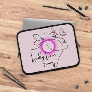 Laptop Sleeve 13 inches, Work and Travel with Style, Cool Christmas Gift, Water-Resistant Laptop Sleeve, Slim and Stylish Laptop Covers,