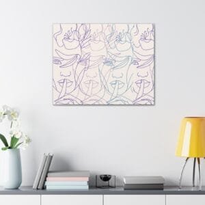 Canvas Gallery Elegance Wraps, That Elevate Your Space, Beautiful Gift, Trendy Canvas